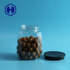 Lollip Pop 1150ml Cookie Plastik Toples Transparan Dengan Liner Sensitif