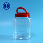 Empty Oval 30oz 900ml Botol Plastik Anti Bocor Untuk Kemasan Kacang Kernel