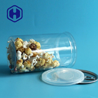 1130ml 401 Panjang Putaran EOE Transparan Bak Plastik Wadah Kemasan Popcorn