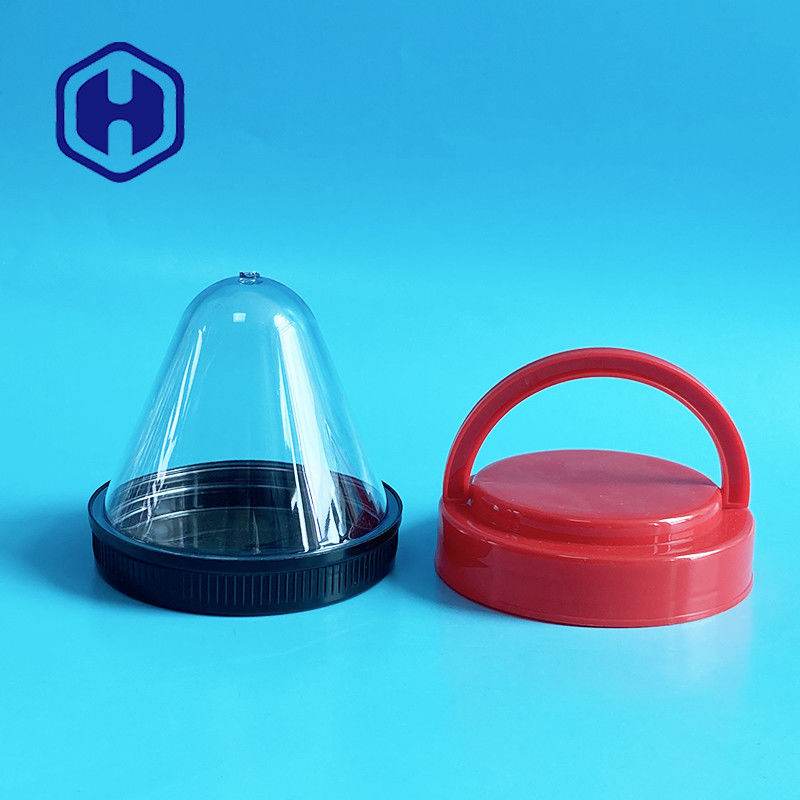 550ml Botol PET Preform Ukuran Khusus Bentuk Leher 87mm