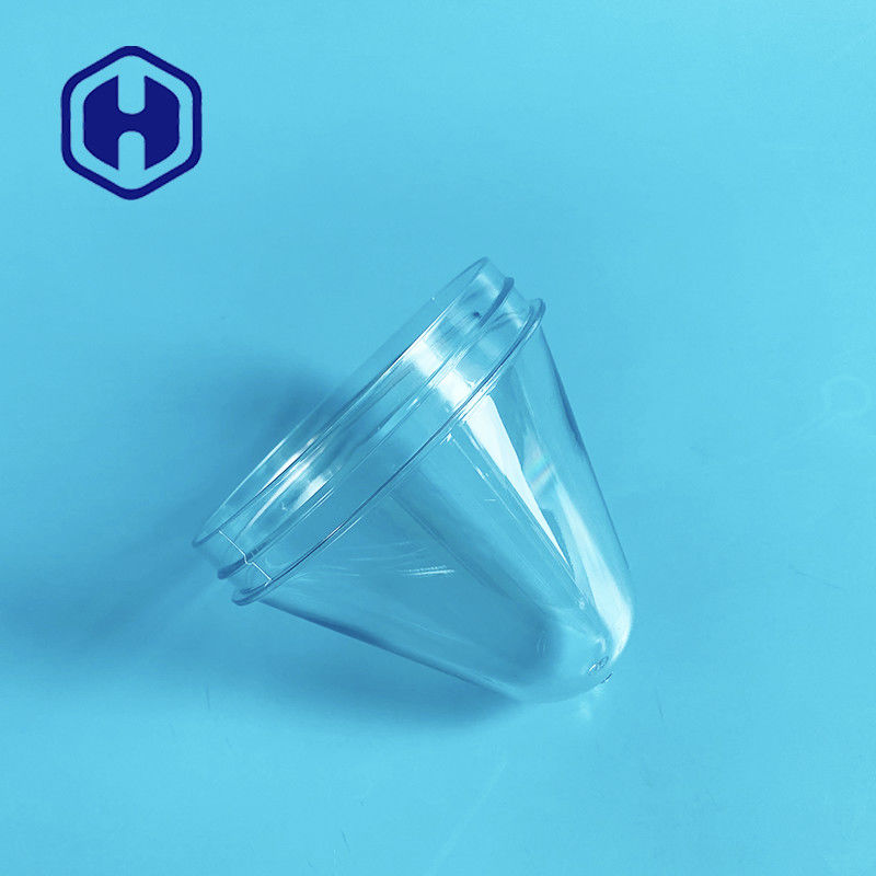 550ml Botol PET Preform Ukuran Khusus Bentuk Leher 87mm