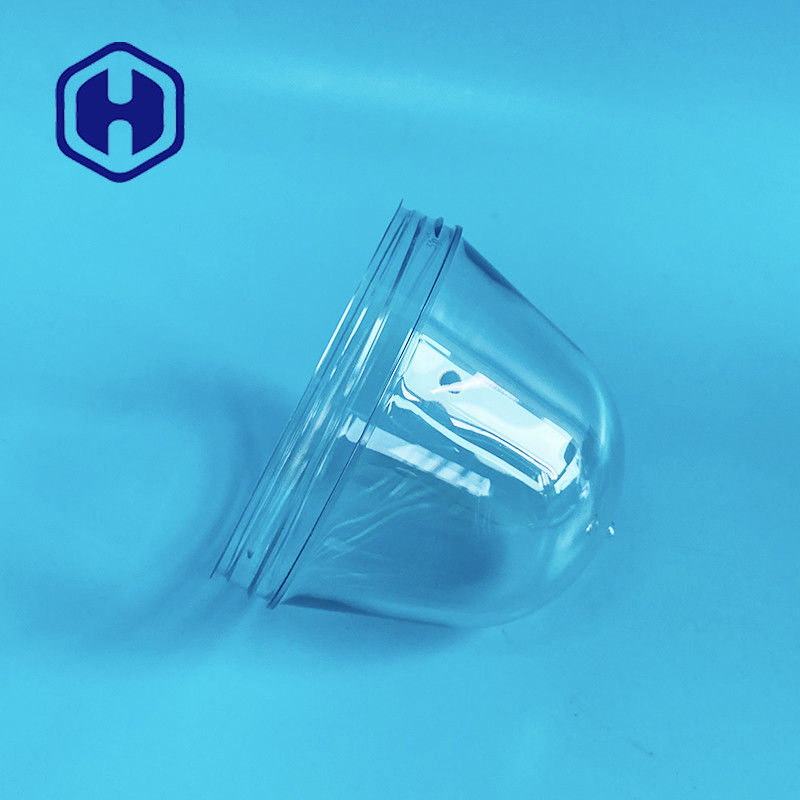 83mm 500m Botol PET Preform 307# 52g Jar yang dapat ditumpuk tebal dinding Food Grade