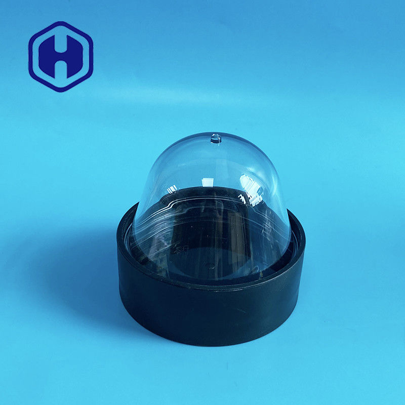 83mm 500m Botol PET Preform 307# 52g Jar yang dapat ditumpuk tebal dinding Food Grade