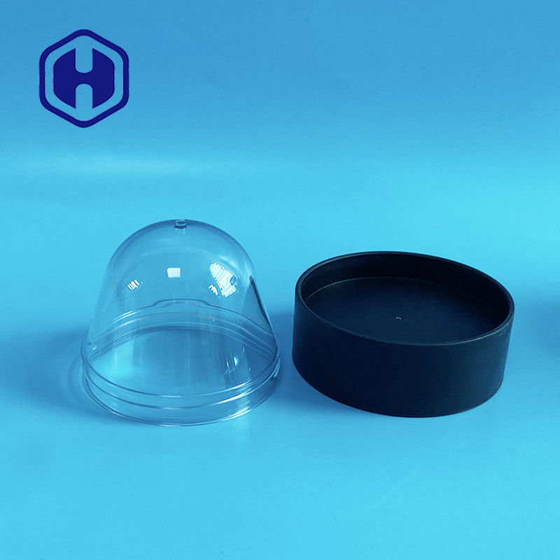 83mm 500m Botol PET Preform 307# 52g Jar yang dapat ditumpuk tebal dinding Food Grade