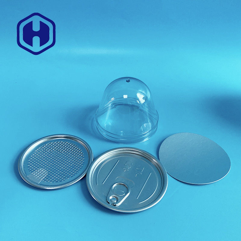 83mm 500m Botol PET Preform 307# 52g Jar yang dapat ditumpuk tebal dinding Food Grade