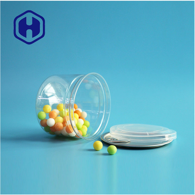 Permen Coklat Sarapan 250ml 8oz Terang Terang PET Kaleng Makanan Kemasan Dengan Mudah Terbuka Akhir