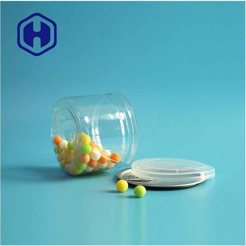 Permen Coklat Sarapan 250ml 8oz Terang Terang PET Kaleng Makanan Kemasan Dengan Mudah Terbuka Akhir