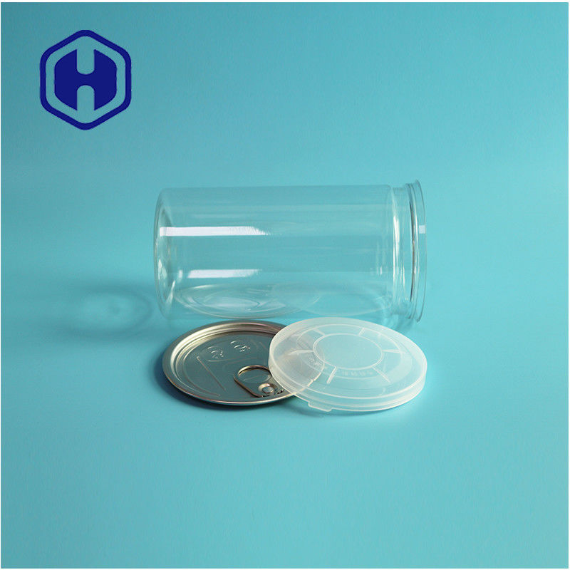 Dried Healthy Cat Dog Snack Food Powders 24oz Premium PET Can dengan Tutup Aluminium yang kedap udara