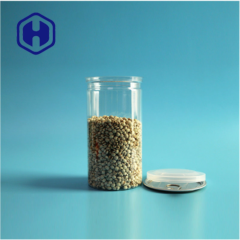 Dried Healthy Cat Dog Snack Food Powders 24oz Premium PET Can dengan Tutup Aluminium yang kedap udara