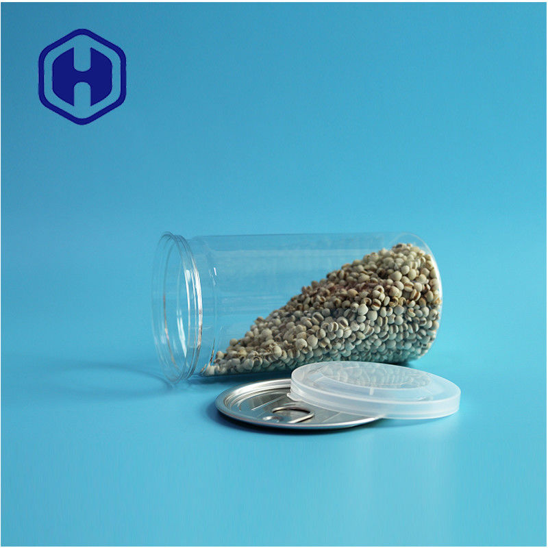 Dried Healthy Cat Dog Snack Food Powders 24oz Premium PET Can dengan Tutup Aluminium yang kedap udara