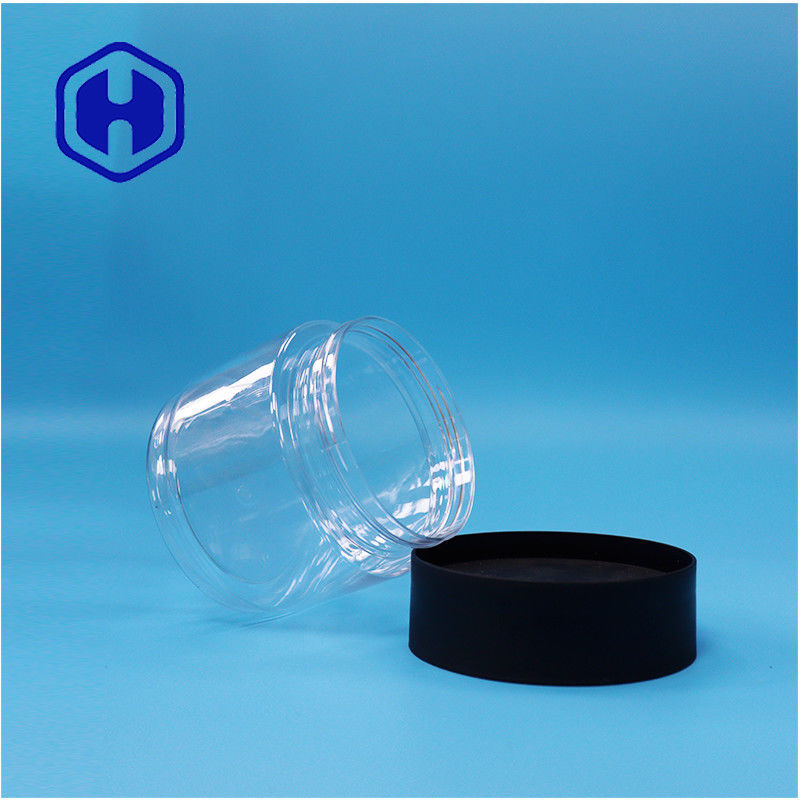 400ml Botol Plastik PET Bulat Untuk Makanan Kupu-kupu Kacang kacang Lotus Biji Sago Jagung