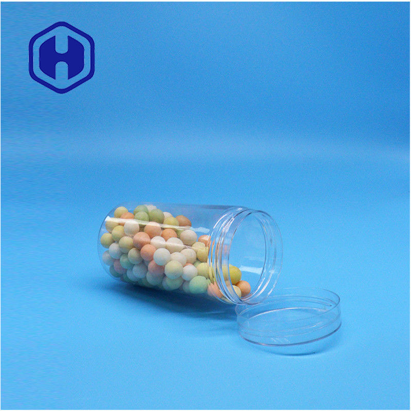 Plastik bulat bening gula kacang tanah permen almond napas mint jagung kismis walnut toples