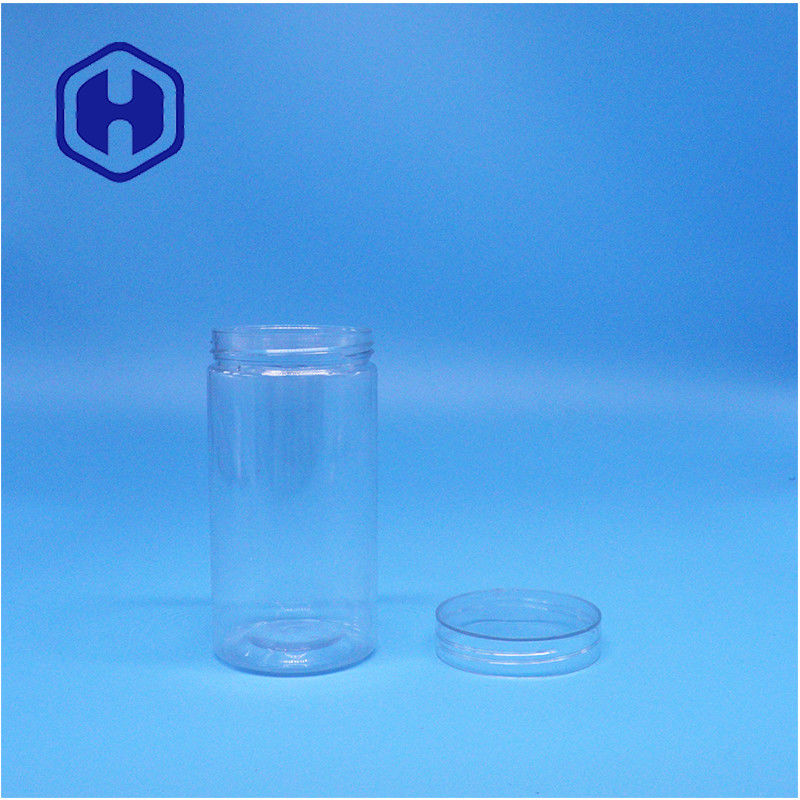 Plastik bulat bening gula kacang tanah permen almond napas mint jagung kismis walnut toples