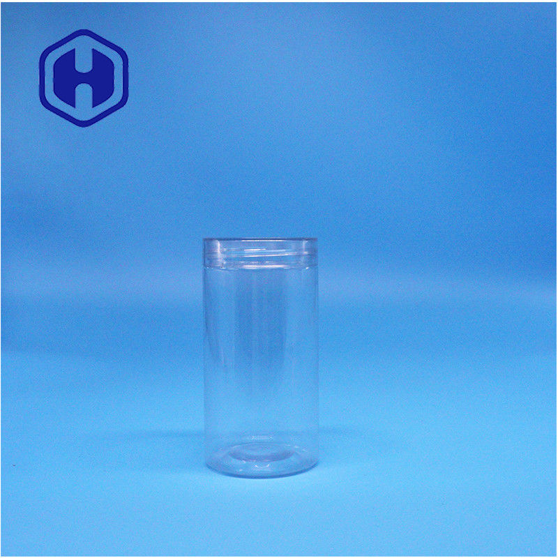 Plastik bulat bening gula kacang tanah permen almond napas mint jagung kismis walnut toples