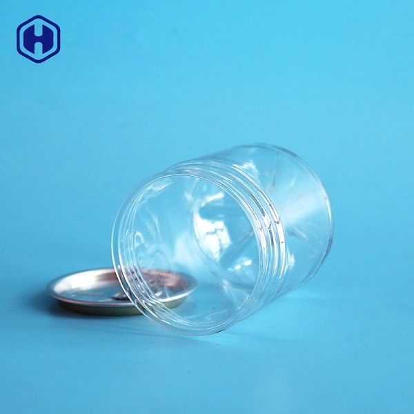 Soda Plastik Ringan 8OZ 250ML 206 SOT / RPT Aluminium Tutup Tipe
