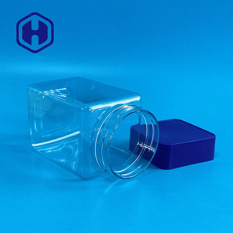 16oz Toples Plastik Anti Bocor Untuk Daging Kering Floss Fish Beef Cheese Sticks