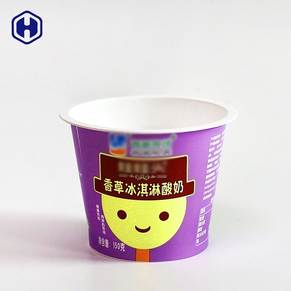 Gelas Milkshake Plastik Warna-warni Yang Kuat Dan Higienis Menahan Kelembaban