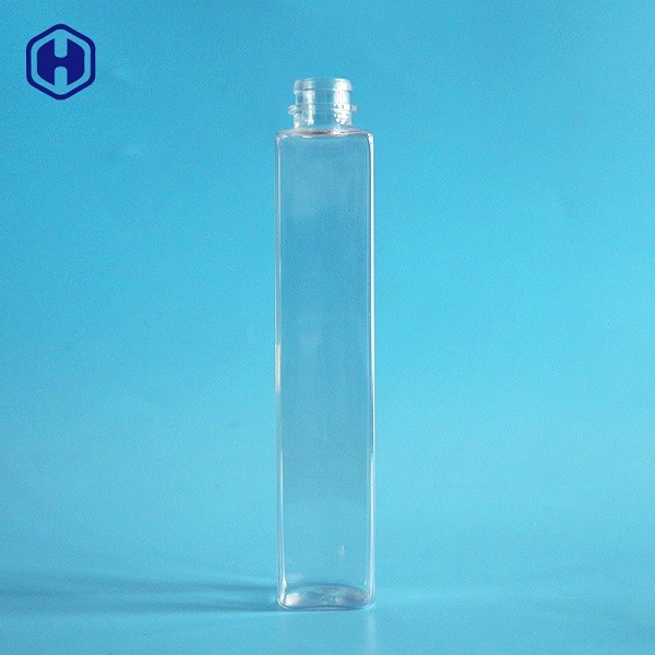 300ml Saus Botol PET Sepenuhnya Kedap Udara Aman Tidak Beracun Tinggi 225mm
