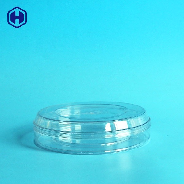 Wadah Silinder Plastik Bulat Ringan Kapasitas Kecil Portabel 150ml