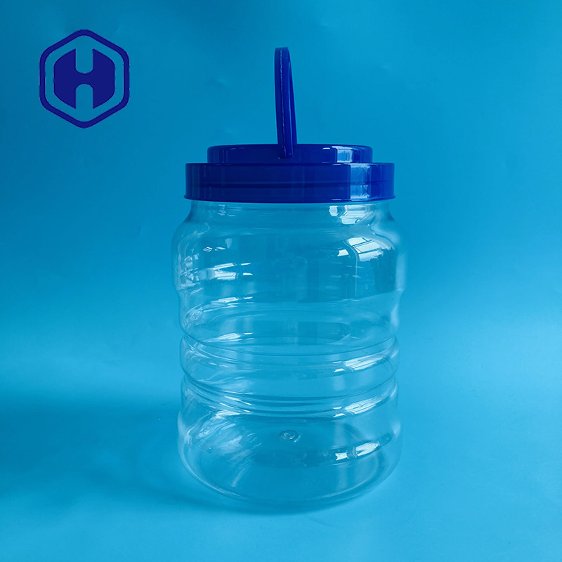 83OZ Leak Proof Plastic Jar Untuk Elemen Mesin Bagian Elektronik