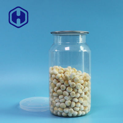 Kedap Udara 670ml Bpa Gratis Transparan PET Bisa Untuk Layanan Kustomisasi Makanan