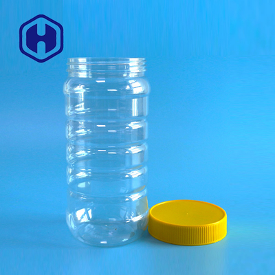 Toples Plastik PET Top Sekrup Tinggi Ketat Udara Tinggi 167mm