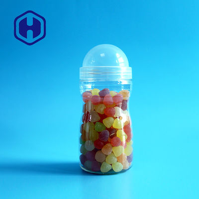 490ml 16.5oz Mulut Lebar Anti Bocor Tabung Plastik Diameter 70mm