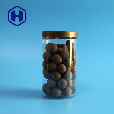 Massal 750ml T Shirt Silinder Mainan Toples Penyimpanan Plastik Untuk Kemasan Makanan