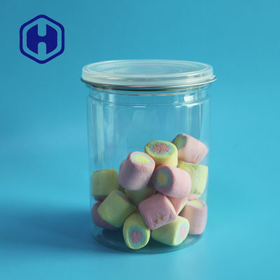 Kemasan Kacang Kaleng Plastik Kedap Udara 850ml 401 # PET Kosong Mudah Dibuka