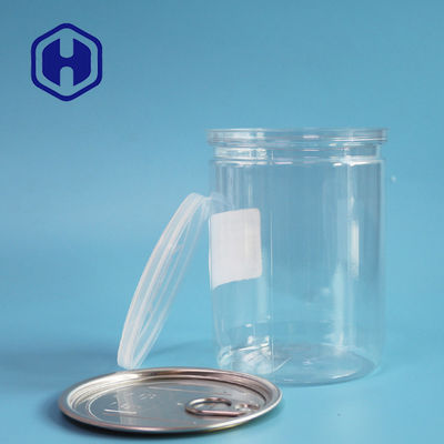 490ml 307 # Kacang Mete Mudah Dibuka Plastik PET Dapat Menyaring Cetak Logo