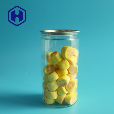 Bpa Free Empty 418ml PET Can Full Open End Slim Untuk Pengalengan Makanan