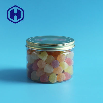 Kustom 260ml Botol Kosmetik Plastik Transparan PET Boby Butter Kemasan Wadah