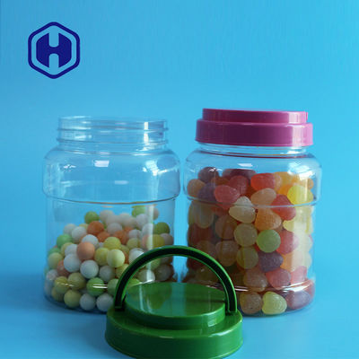 Pasta Sayuran Makanan Acar Jar Kemasan Plastik Kedap Udara 500ml