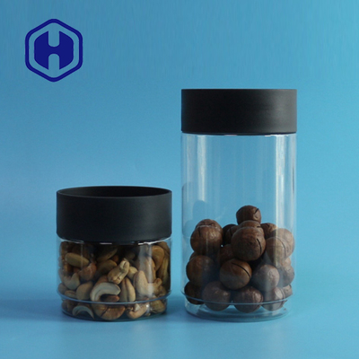 438ml 998ml Toples Plastik Bulat 168mm Tinggi Menyesuaikan Warna