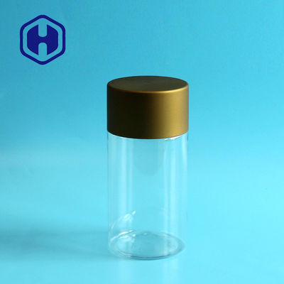 28oz Food Grade EOE Kemasan Plastik Jar PET Kaleng Dengan Tutup Sekrup Panjang