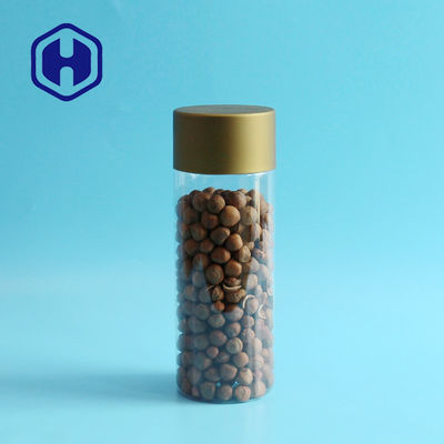 Bpa Free Round Long Lid Plastic Packaging Jar Containers For Dry Fruis Popcorn 1136ml