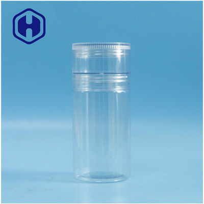 10.9oz Guci Mason Plastik Sekrup Premium 2 In 1 Biskuit Makanan Bayi Kemasan Selai Cokelat