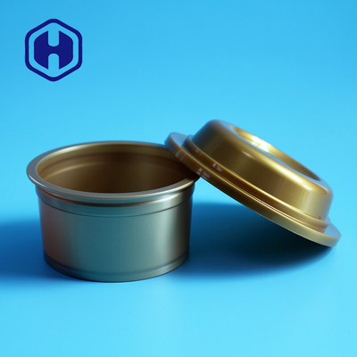 Custom Hot Filling Plastik Bowl sekali pakai Dengan Tutup Seafood Instant Food Packaging
