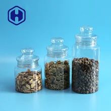 Kaleng PET kedap udara untuk kemasan kelas makanan