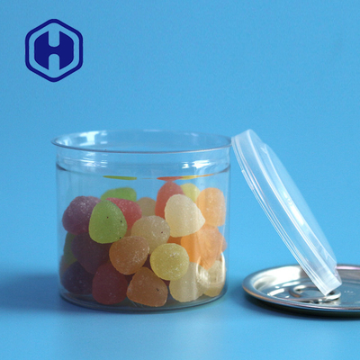 Kaleng kedap udara plastik PET premium untuk kemasan dan penyimpanan