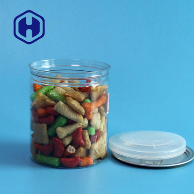 99mm PET Can dengan ujung terbuka mudah digunakan kembali untuk makanan kering dan saus