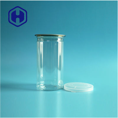 Dried Healthy Cat Dog Snack Food Powders 24oz Premium PET Can dengan Tutup Aluminium yang kedap udara