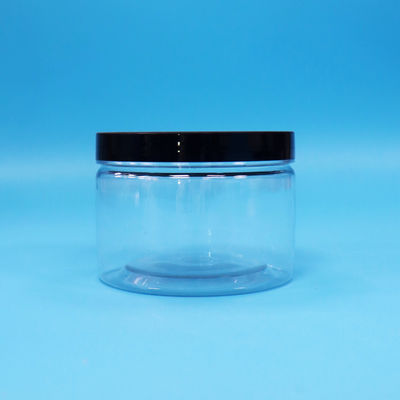 Kertas kecil yang dapat disegel tahan kebocoran PET bening Plastik Bulat Makanan Kelas Kue Manis