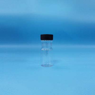 Tutup Penyaringan Botol Bumbu Bubuk Chilli Grade PET Plastik Transparan