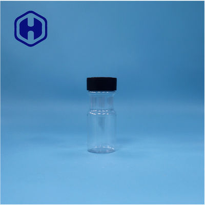 Plastik bening Bumbu garam lada hitam Bubuk Parsley cincang Jar Flip Top Cap