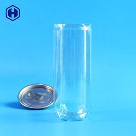 Anti Bocor 8oz Soda Plastik Bening Dapat Sekali Pakai Kedap Udara Penuh