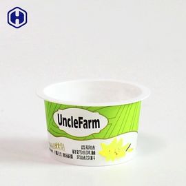 Cangkir Plastik Sekali Pakai Es Krim Aluminium Plastik Foil Sealing