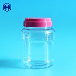 Jar Makanan Plastik Kaleng Guci Plastik Food Grade Plastik Sekali Pakai
