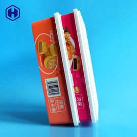 Kemasan Makanan Kaleng Stackable Kotak Plastik Sekali Pakai Menghemat Ruang