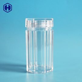 Octagon Shape Wide Mouth Guci Plastik Kemasan Kue